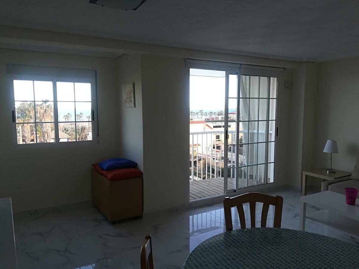Appartement Vistas Al Mar à Valence Extérieur photo