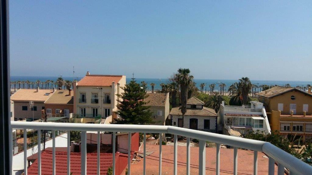 Appartement Vistas Al Mar à Valence Extérieur photo