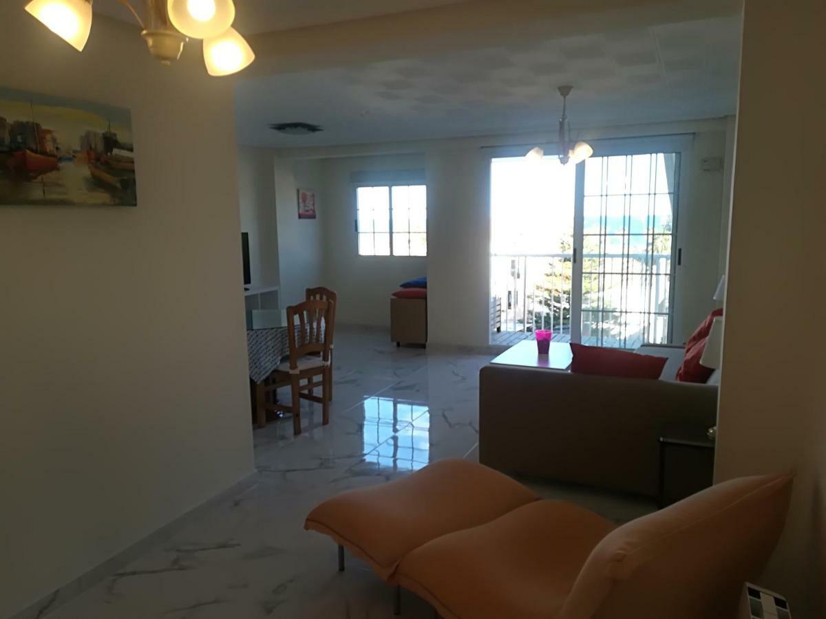 Appartement Vistas Al Mar à Valence Extérieur photo