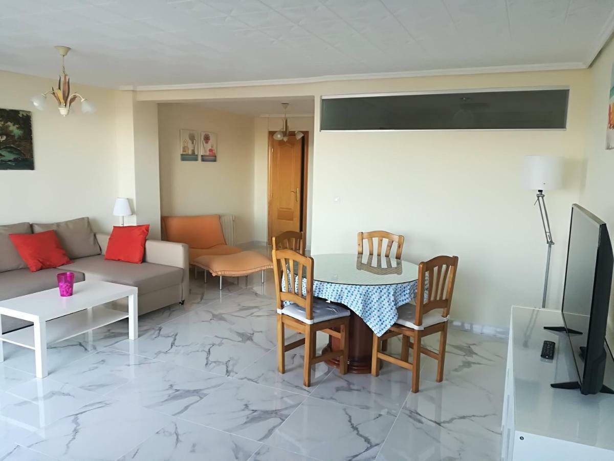 Appartement Vistas Al Mar à Valence Extérieur photo