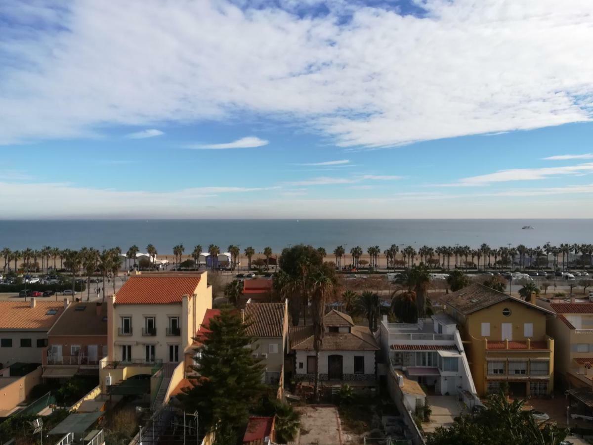 Appartement Vistas Al Mar à Valence Extérieur photo