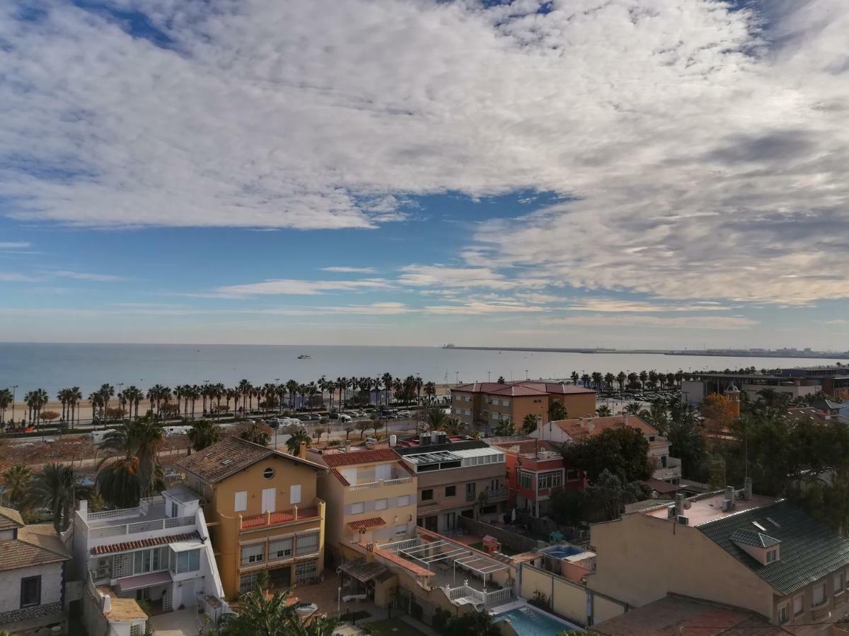 Appartement Vistas Al Mar à Valence Extérieur photo